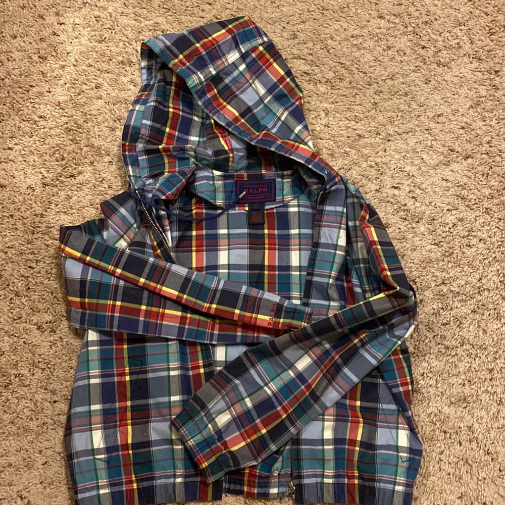 Ralph by Ralph Lauren plaid jacket